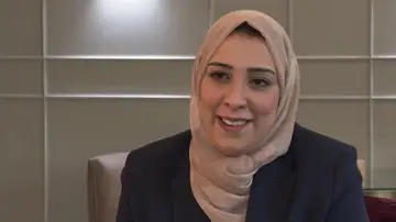 Ola al Zanoun, periodista gazatí: "Nadie sabría lo que ha ocurrido allí si no fuera por los periodistas palestinos" Ola al Zanoun, periodista gazatí: "Nadie sabría lo que ha ocurrido allí si no fuera por los periodistas palestinos"