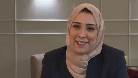 Ola al Zanoun, periodista gazatí: "Nadie sabría lo que ha ocurrido allí si no fuera por los periodistas palestinos" Ola al Zanoun, periodista gazatí: "Nadie sabría lo que ha ocurrido allí si no fuera por los periodistas palestinos"