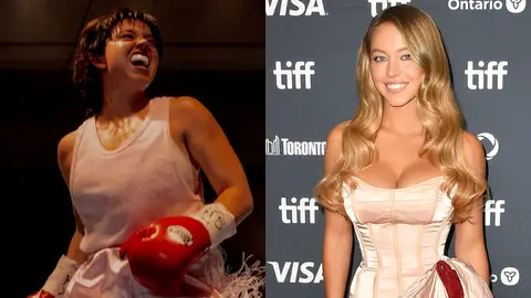 Sydney Sweeney en Christy Sydney Sweeney en Christy