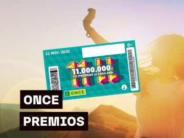 Premios del sorteo extraordinario de loter&iacute;a del 11 del 11 de la ONCE