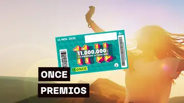 Premios del sorteo extraordinario de lotería del 11 del 11 de la ONCE Premios del sorteo extraordinario de lotería del 11 del 11 de la ONCE