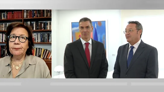Cristina Dexeus, sobre Pedro Sánchez y el fiscal general Cristina Dexeus, sobre Pedro Sánchez y el fiscal general