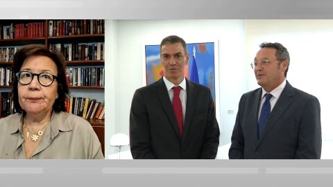 Cristina Dexeus, sobre Pedro S&aacute;nchez y el fiscal general