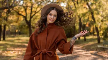 Look en marrón Look en marrón