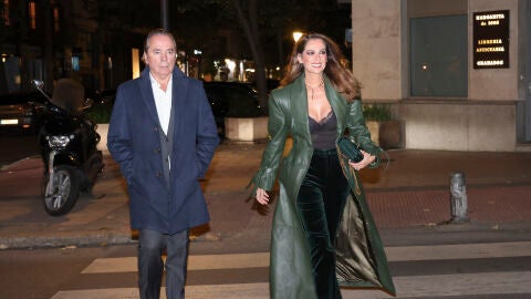 Javier Revuelta y Mar Saura