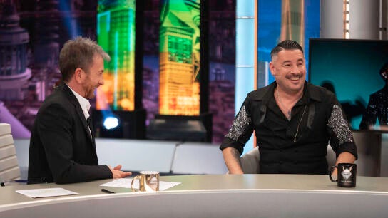 El cantante Andy explica en El Hormiguero por qu&eacute; no figura como coautor del &eacute;xito &lsquo;Son de amores&rsquo;