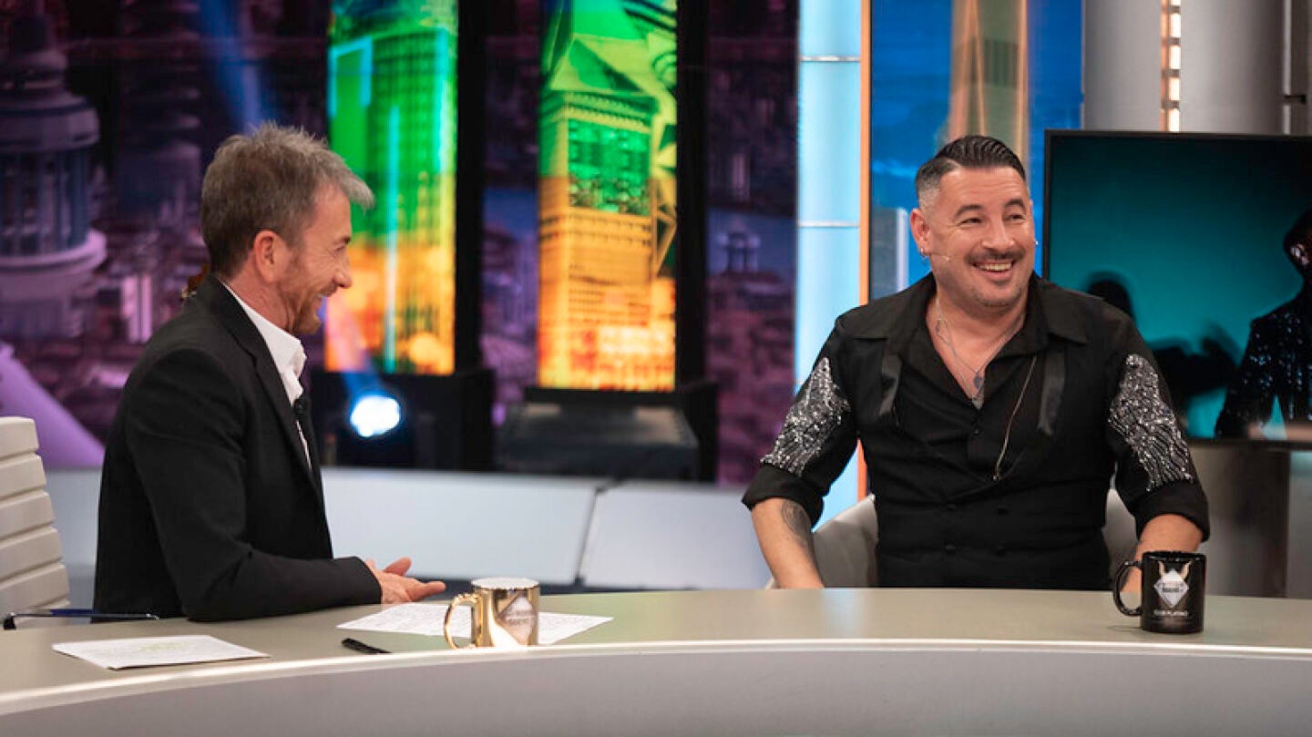 El cantante Andy explica en El Hormiguero por qu&eacute; no figura como coautor del &eacute;xito &lsquo;Son de amores&rsquo;