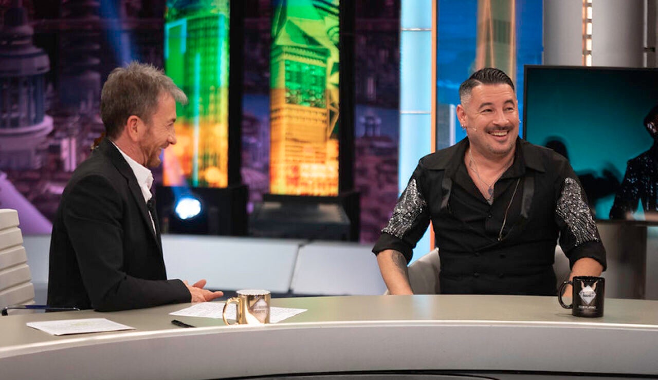 El cantante Andy explica en El Hormiguero por qu&eacute; no figura como coautor del &eacute;xito &lsquo;Son de amores&rsquo;