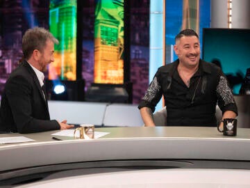 El cantante Andy explica en El Hormiguero por qu&eacute; no figura como coautor del &eacute;xito &lsquo;Son de amores&rsquo;