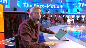 Carla Hidalgo deja a Roberto Leal con la boca abierta bailando a lo Kylie Minogue Carla Hidalgo deja a Roberto Leal con la boca abierta bailando a lo Kylie Minogue