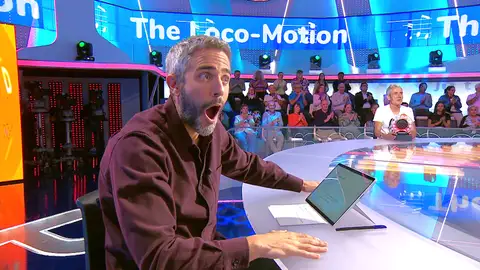 Carla Hidalgo deja a Roberto Leal con la boca abierta bailando a lo Kylie Minogue Carla Hidalgo deja a Roberto Leal con la boca abierta bailando a lo Kylie Minogue