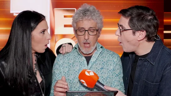 La lógica de María Peláe con El 1% sorprende a Juanra Bonet y David Fernández: "Somos un grupo genial" La lógica de María Peláe con El 1% sorprende a Juanra Bonet y David Fernández: "Somos un grupo genial"