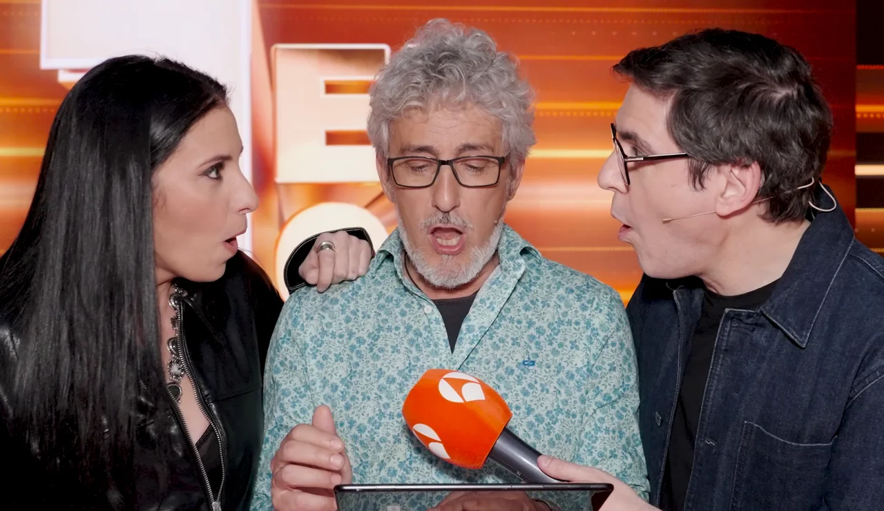 La lógica de María Peláe con El 1% sorprende a Juanra Bonet y David Fernández: "Somos un grupo genial"