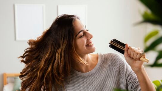 Pelo sano y fuerte