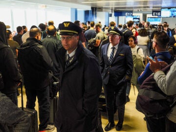 Demoras en el aeropuerto de Chicago por el cierre parcial del gobierno estadounidense