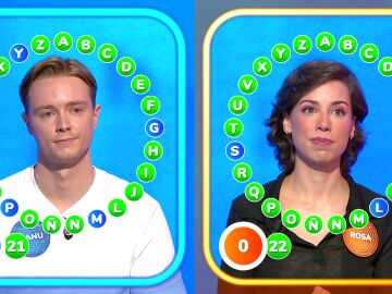 La jugada final de Manu que decide El Rosco con un bote de 2.368.000 euros en juego