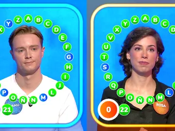 La jugada final de Manu que decide El Rosco con un bote de 2.368.000 euros en juego La jugada final de Manu que decide El Rosco con un bote de 2.368.000 euros en juego