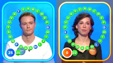 La jugada final de Manu que decide El Rosco con un bote de 2.368.000 euros en juego La jugada final de Manu que decide El Rosco con un bote de 2.368.000 euros en juego