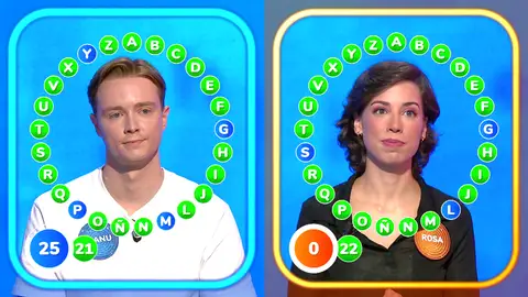 La jugada final de Manu que decide El Rosco con un bote de 2.368.000 euros en juego La jugada final de Manu que decide El Rosco con un bote de 2.368.000 euros en juego