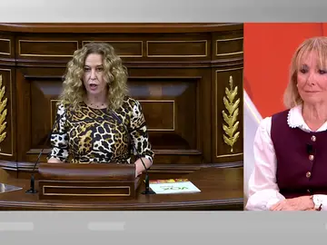 Esperanza Aguirre y su hermana. Esperanza Aguirre y su hermana.