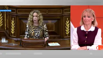 Esperanza Aguirre y su hermana. Esperanza Aguirre y su hermana.