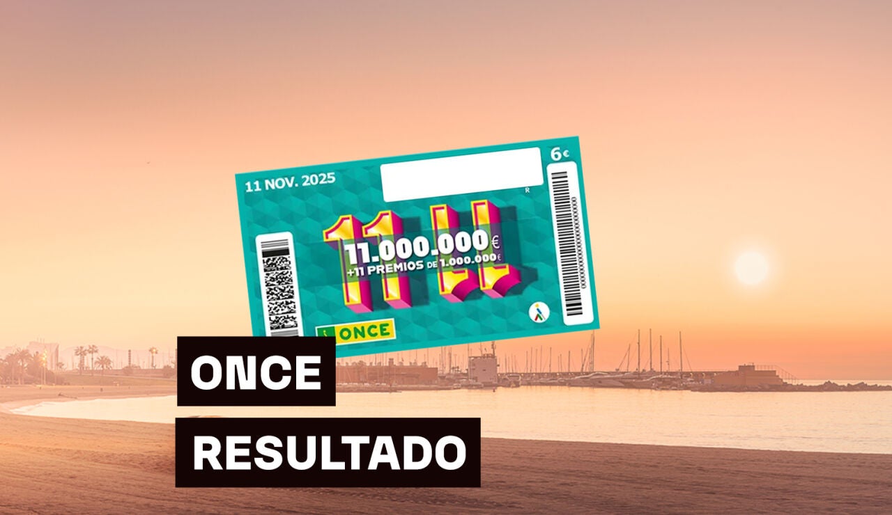 Comprobar d&eacute;cimo y resultado del sorteo extraordinario de loter&iacute;a del 11 del 11 de la ONCE del lunes 11 de noviembre