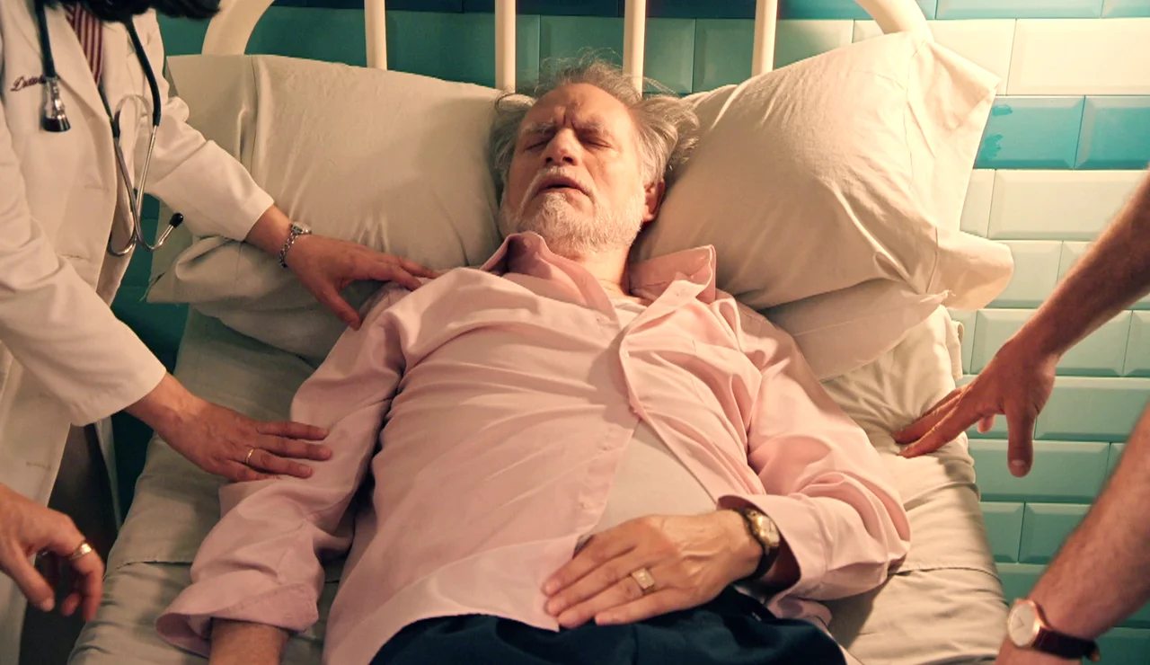 “¿Quién ha dado permiso para esta aberración?”: Damián sufre un desmayo al ver reemplazado el cartel de su empresa por el de Brossard De La Reina