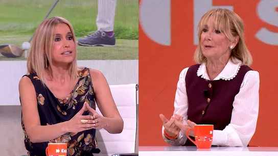 Rifirrafe entre Afra Blanco y Esperanza Aguirre. Rifirrafe entre Afra Blanco y Esperanza Aguirre.