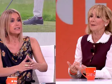 Rifirrafe entre Afra Blanco y Esperanza Aguirre. Rifirrafe entre Afra Blanco y Esperanza Aguirre.