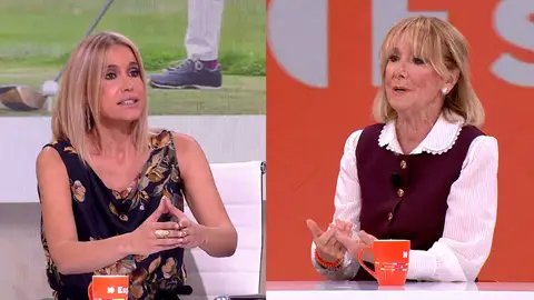 Rifirrafe entre Afra Blanco y Esperanza Aguirre. Rifirrafe entre Afra Blanco y Esperanza Aguirre.