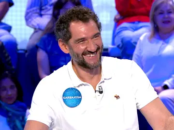 Jorge Garbajosa “vuelve al baloncesto” tras lograr una hazaña en Pasapalabra Jorge Garbajosa “vuelve al baloncesto” tras lograr una hazaña en Pasapalabra