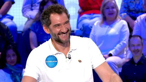 Jorge Garbajosa “vuelve al baloncesto” tras lograr una hazaña en Pasapalabra Jorge Garbajosa “vuelve al baloncesto” tras lograr una hazaña en Pasapalabra