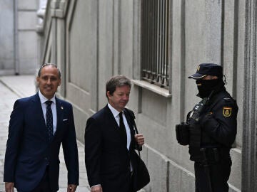 El decano del Colegio de la Abogacía de Madrid, Eugenio Ribón