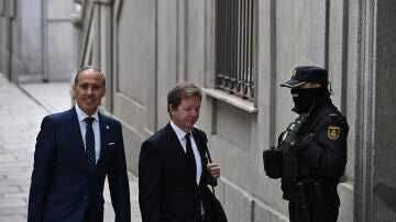 El decano del Colegio de la Abogacía de Madrid, Eugenio Ribón