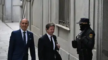 El decano del Colegio de la Abogacía de Madrid, Eugenio Ribón El decano del Colegio de la Abogacía de Madrid, Eugenio Ribón