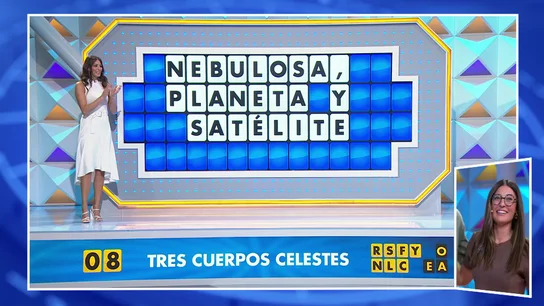 ¡Bel se sabe el panel antes de comenzar a jugar la Gran Final! ¡Bel se sabe el panel antes de comenzar a jugar la Gran Final!