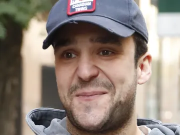 Froilán, muy contento en Madrid Froilán, muy contento en Madrid