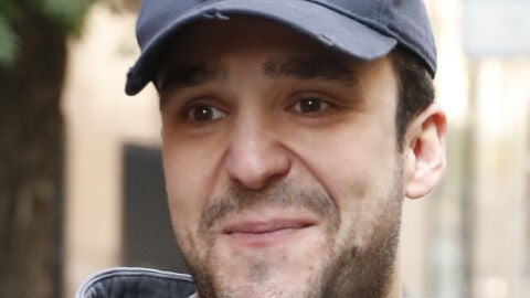 Froil&aacute;n, muy contento en Madrid