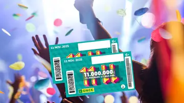 Cuánto se lleva Hacienda del sorteo extraordinario de lotería del 11 del 11 de la ONCE Cuánto se lleva Hacienda del sorteo extraordinario de lotería del 11 del 11 de la ONCE