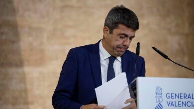 Carlos Mazón comparece en la comisión de investigación sobre la DANA en Les Corts Valencianes