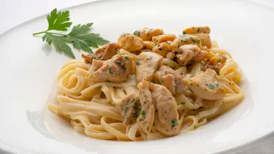 Karlos Arguiñano da con la “mezcla perfecta”: tallarines Alfredo con pollo Karlos Arguiñano da con la “mezcla perfecta”: tallarines Alfredo con pollo