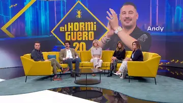 Andy, sin Lucas Andy, sin Lucas