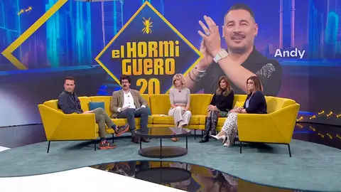 Andy, sin Lucas Andy, sin Lucas