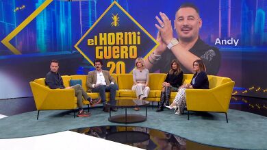 Andy, sin censura en El Hormiguero, Lucas, desaparecido: 