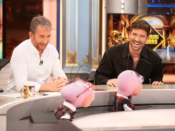 "Es terrorífico": Pablo Alborán reacciona al inquietante arte de Trancas y Barrancas "Es terrorífico": Pablo Alborán reacciona al inquietante arte de Trancas y Barrancas