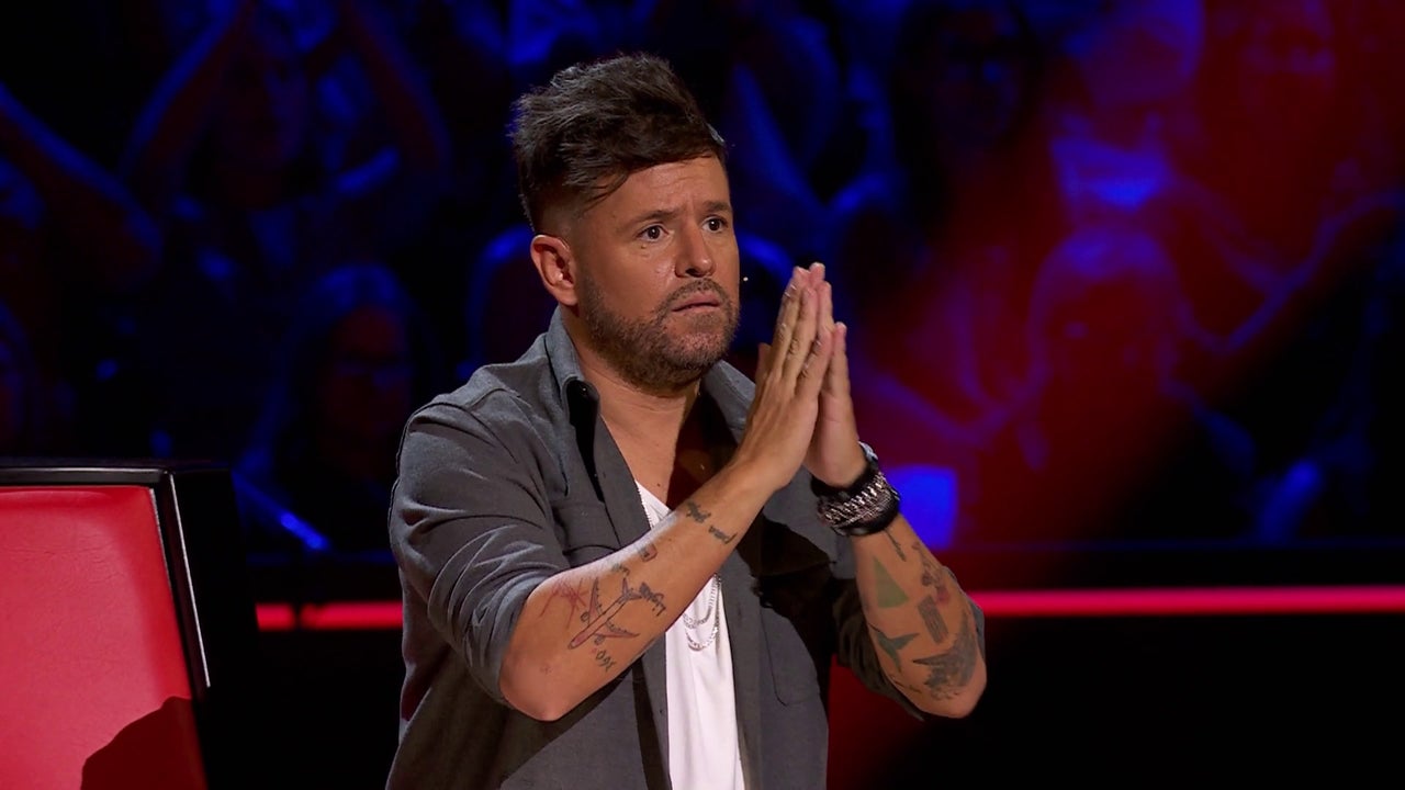 una talent se queda en blanco en plena actuación de La Voz y así reacciona su coach