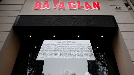 La sala de conciertos Bataclan