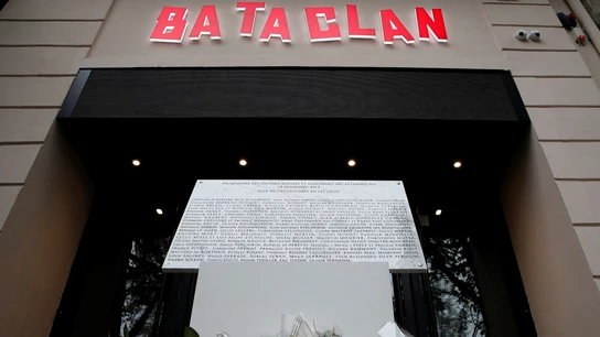 La sala de conciertos Bataclan La sala de conciertos Bataclan