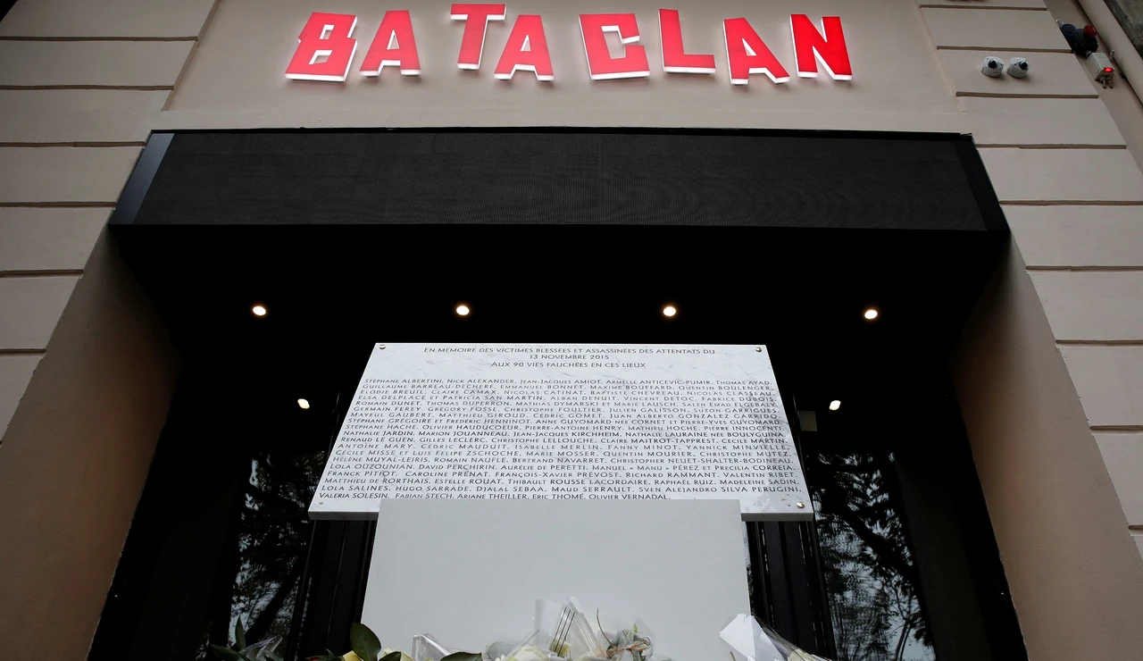 La sala de conciertos Bataclan