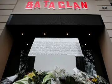 La sala de conciertos Bataclan La sala de conciertos Bataclan